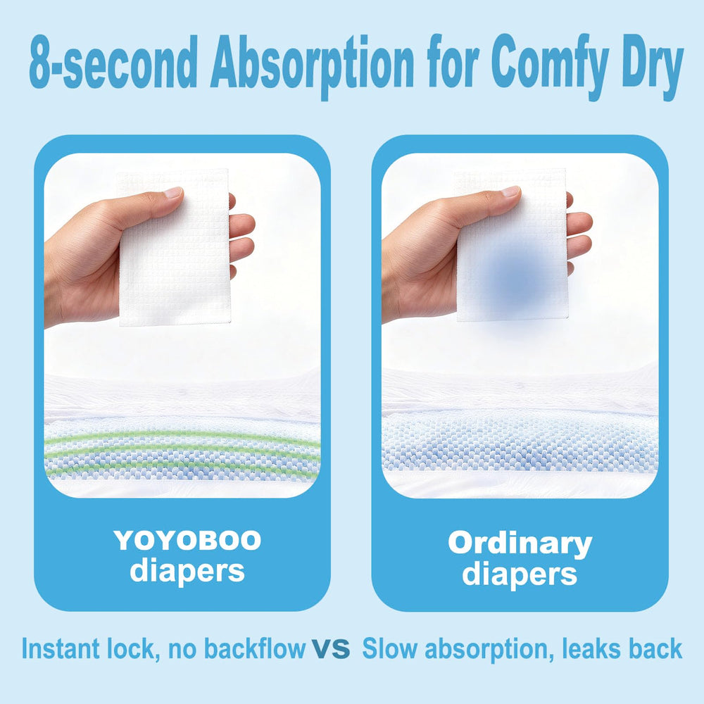 YOYOBOO size 5 50-count package for easy stocking.