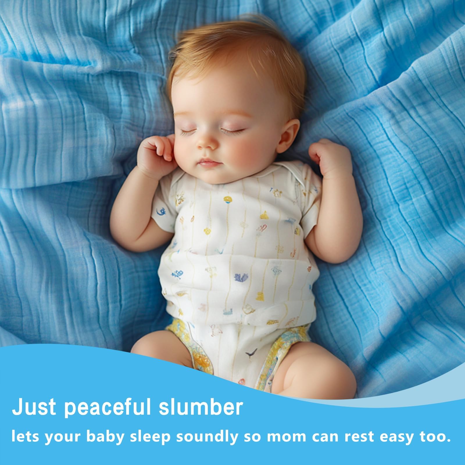 YOYOBOO stretchy-waistband showcases flexible fit during active baby moments