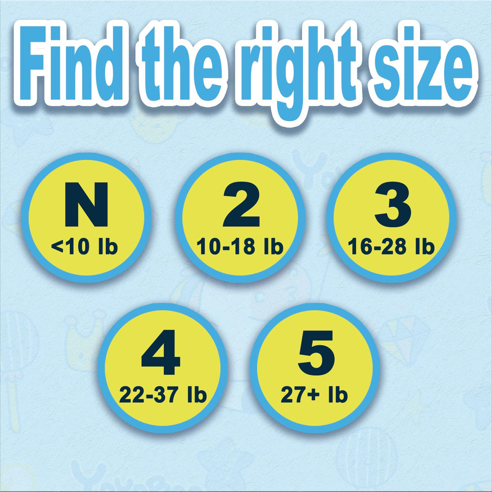 YOYOBOO lightweight thin absorbent core keeps baby dry.