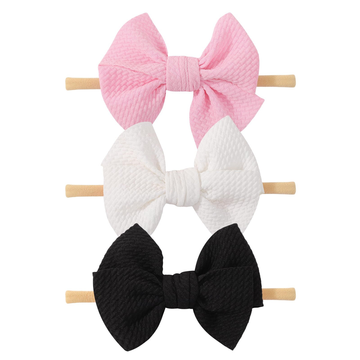 yoyokid baby headband black bow for versatile daily styling and comfort