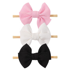 yoyokid baby headband black bow for versatile daily styling and comfort
