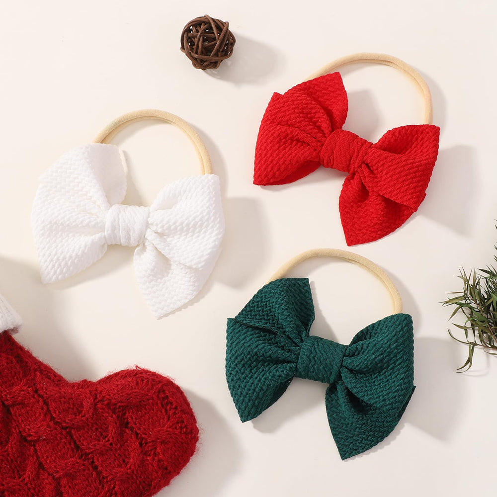 yoyokid christmas photo prop bows ideal for holiday portraits