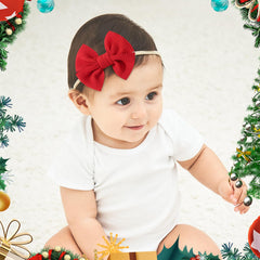yoyokid no-slip bow headband stays in place during daily activities