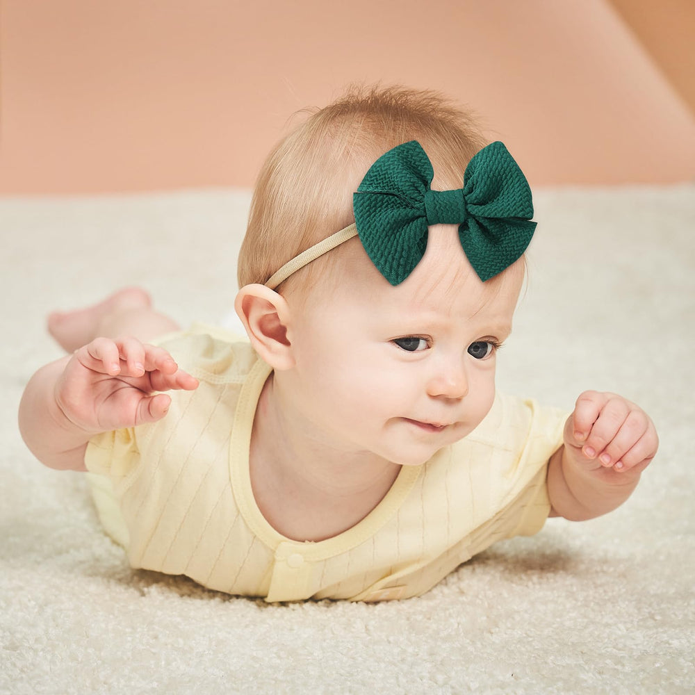 yoyokid soft nylon headband gentle on skin suitable from newborn to toddler