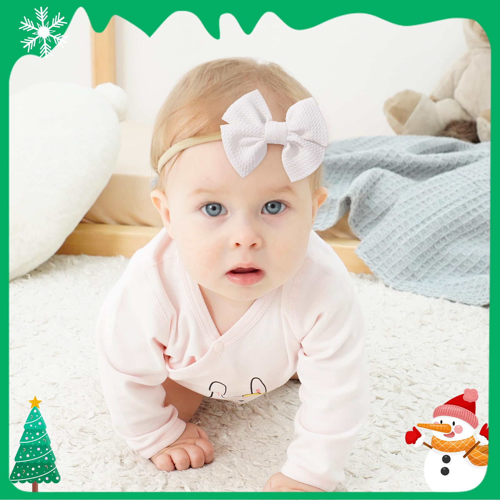 yoyokid stretchable nylon headbands extend up to 15 inches grow with baby