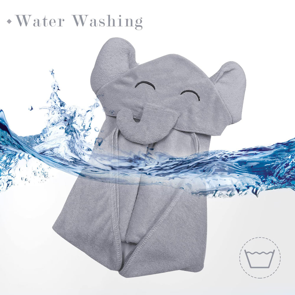 YOYOO Gift-ready baby registry towel makes a thoughtful newborn present.