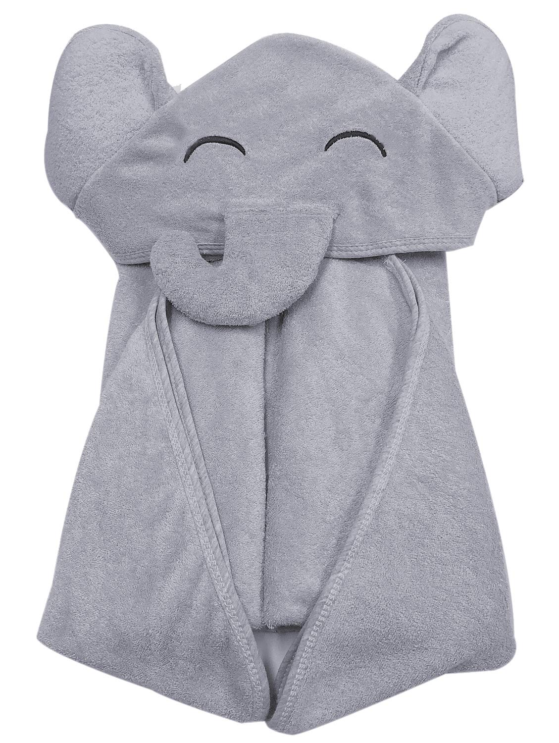 YOYOO Premium Baby Towel in bamboo viscose offers soft, fast water absorption.