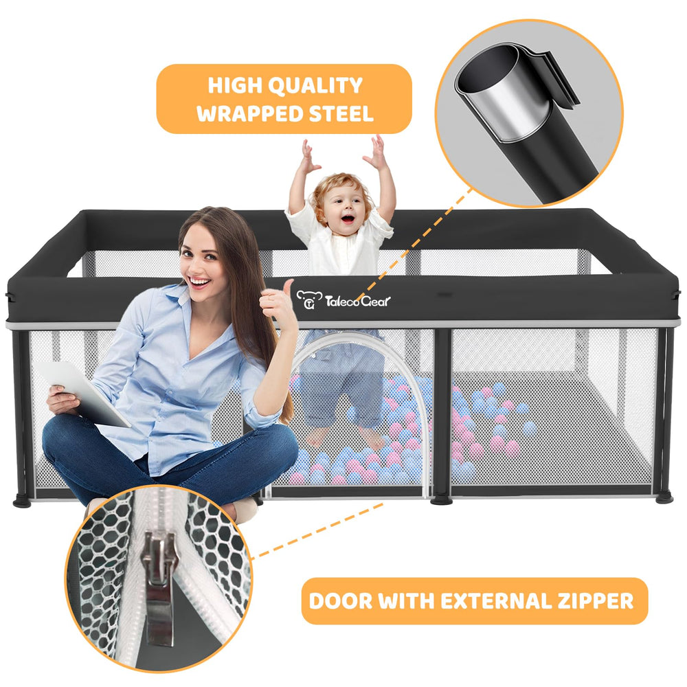 Yozoia Taleco Gear easy assembly image shows quick two-step setup for travel.