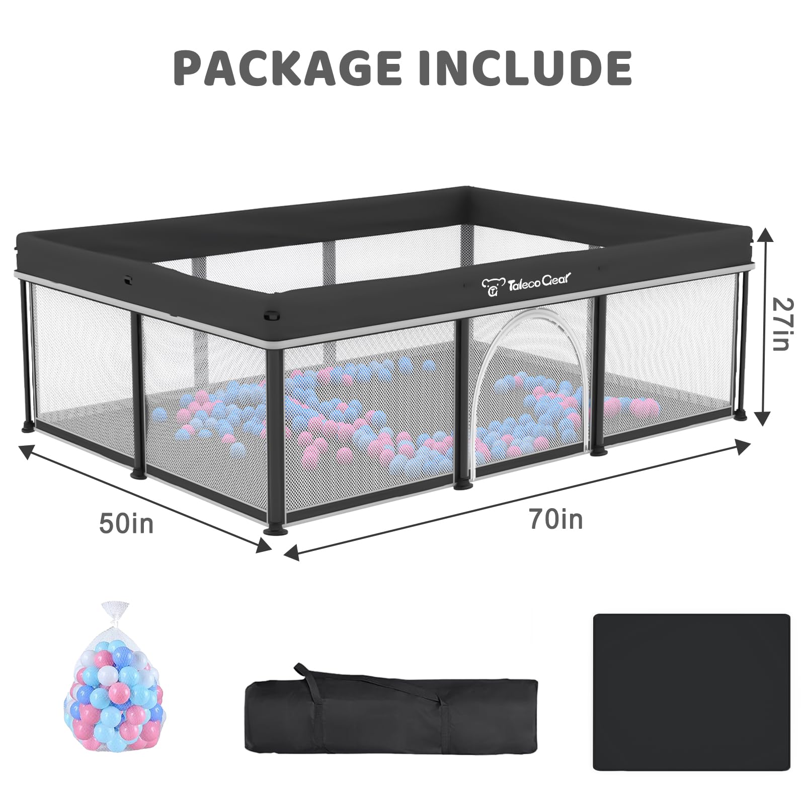 Yozoia Taleco Gear storage bag simplifies transport and tidy living spaces.