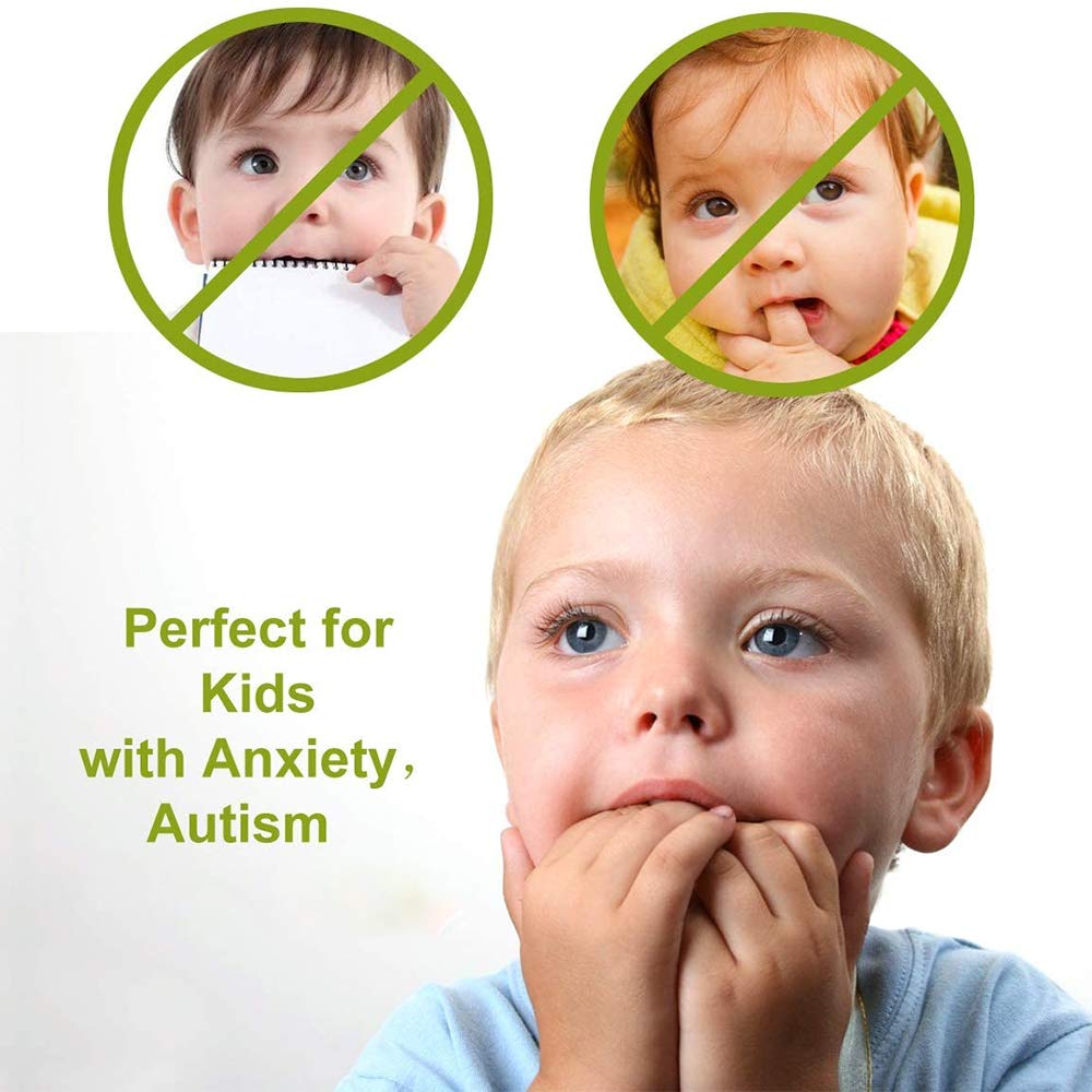 YQZIYOU sensory chew necklaces dishwasher-safe emphasis on cleaning convenience