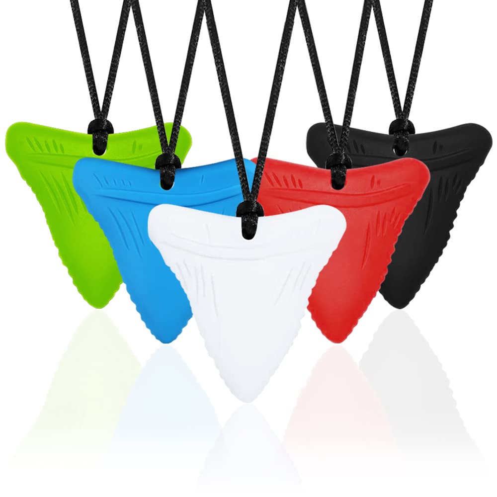 YQZIYOU sensory chew necklaces pack shot showing value of a multi-pack for daily use