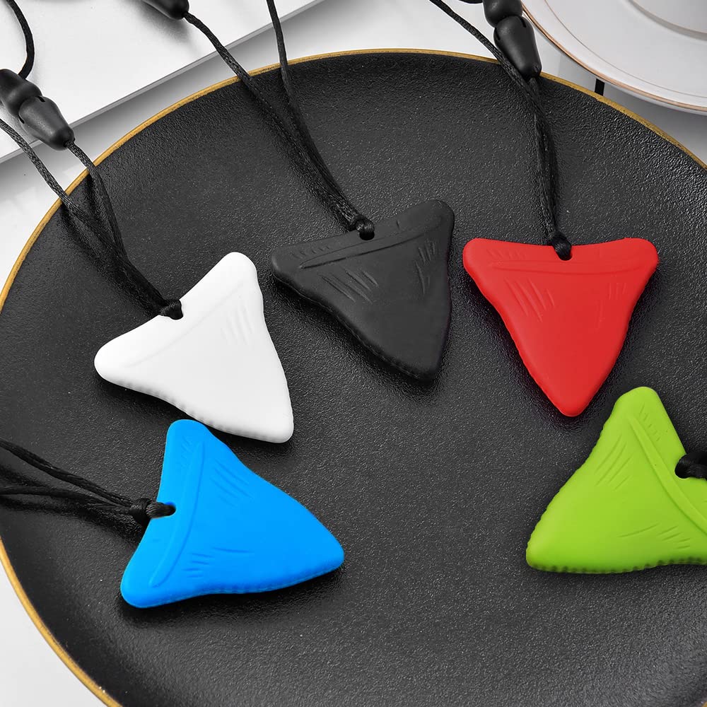 YQZIYOU sensory chew necklaces safe-material focus on food-grade silicone