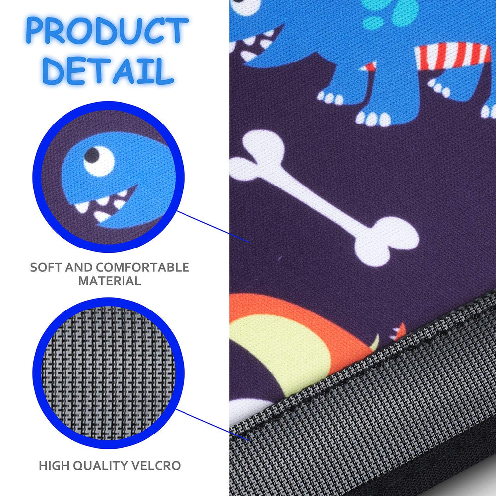 YR machine washable cover stays clean after adventures