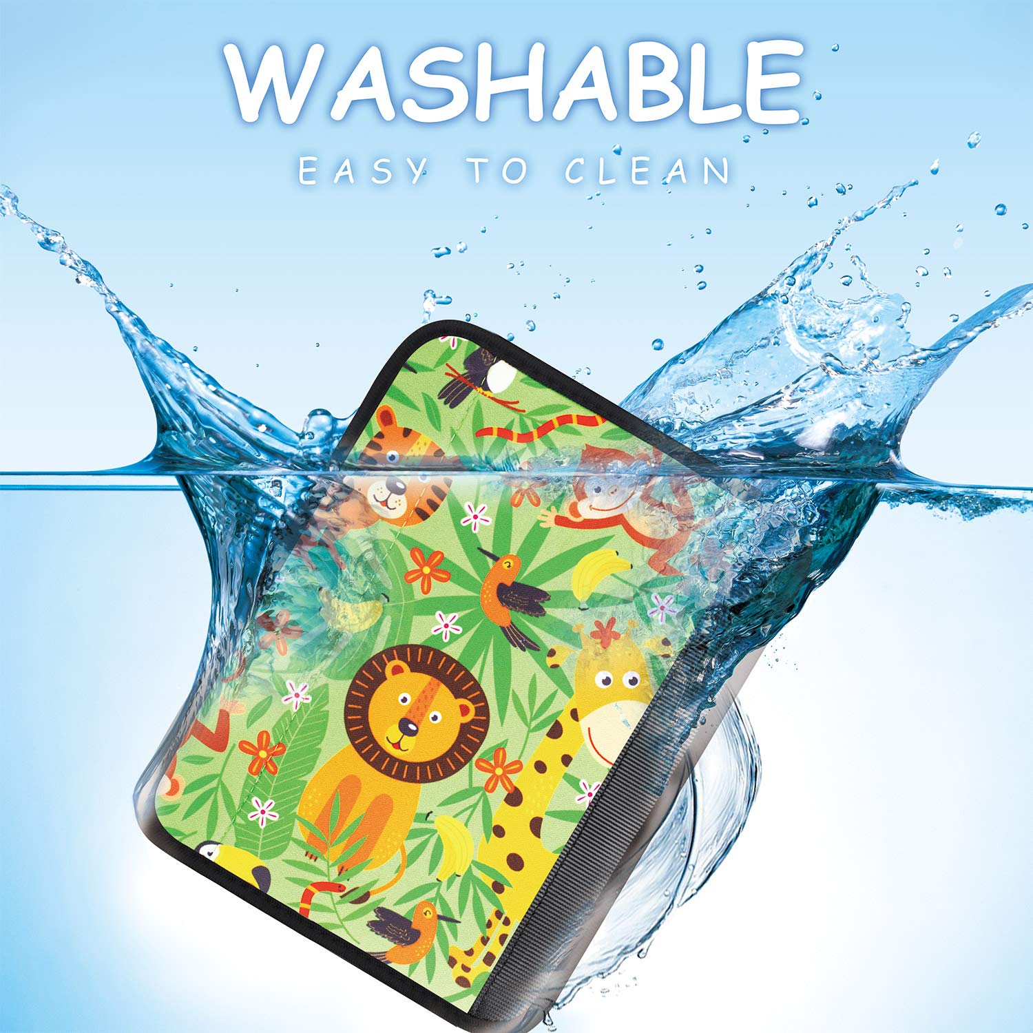 YR seat belt cover washable design keeps car interior fresh and easy to clean