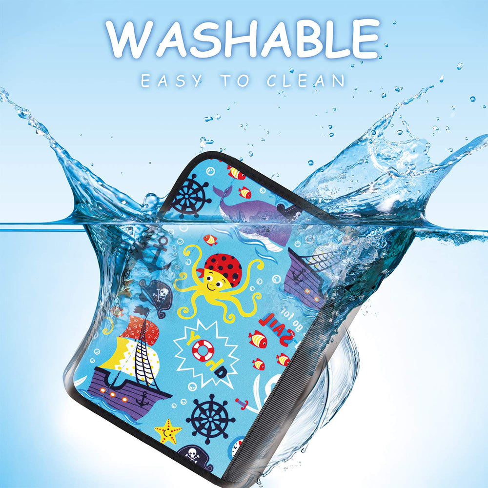 YR seat belt cover washable neoprene material communicates easy cleaning.