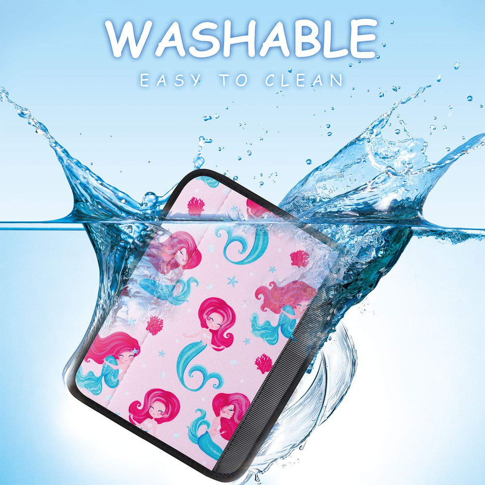 YR pad is machine washable, keeping it clean between trips.