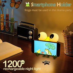 YR YRHH-PET frog night light dimmable controls adapt to mood