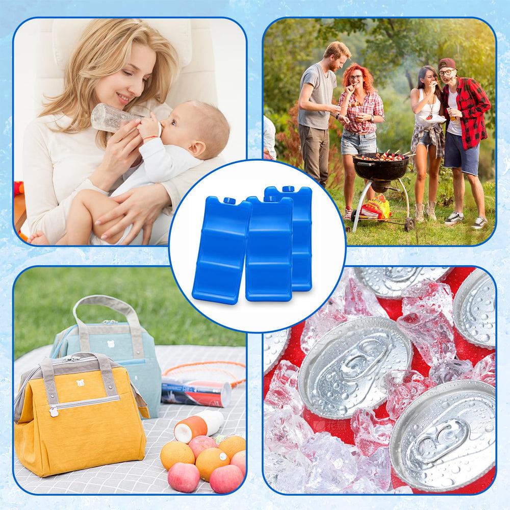 Ysanciuu compact reusable freezer pack ready for daily use.