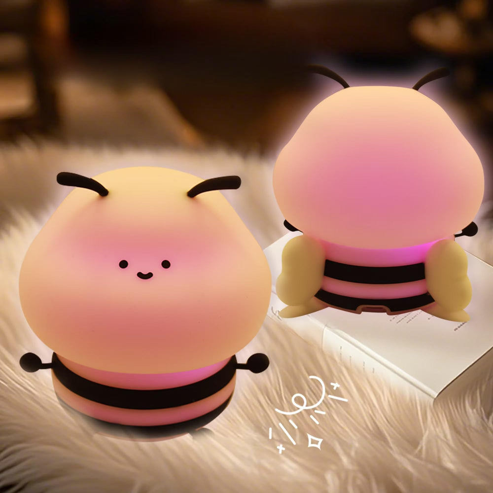 YSCYQ Warm light levels three offer gentle illumination options.