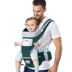 YSSKTC baby carrier hip-seat ergonomic design for comfortable carrying.