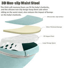 YSSKTC breathable cotton material keeps baby comfortable and skin-friendly.