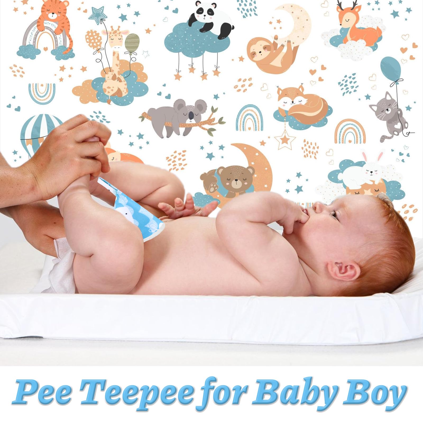 YSSPPOY Peepeeteepe style2-baby-boy with waterproof outer layer for leak protection