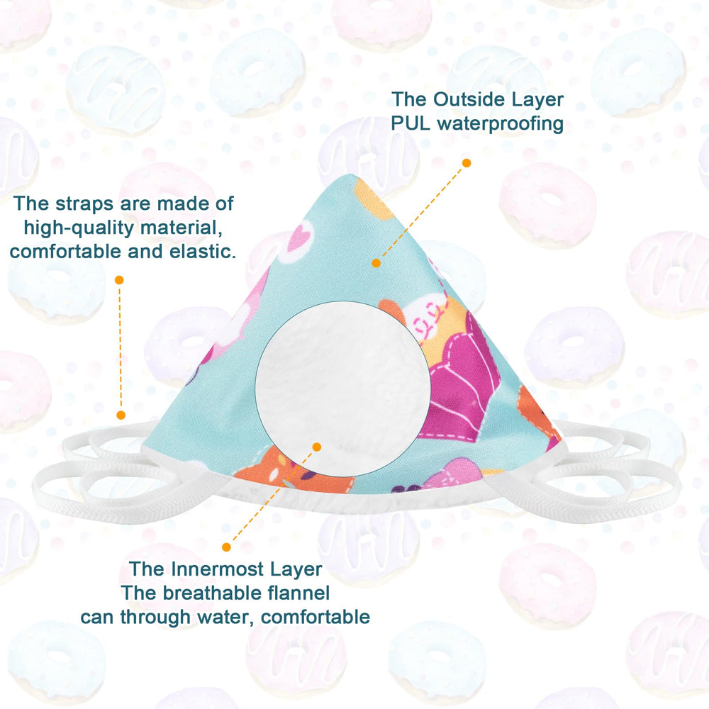 YSSPPOY Peepeeteepe soft flannel interior with waterproof outer layer for gentle protection