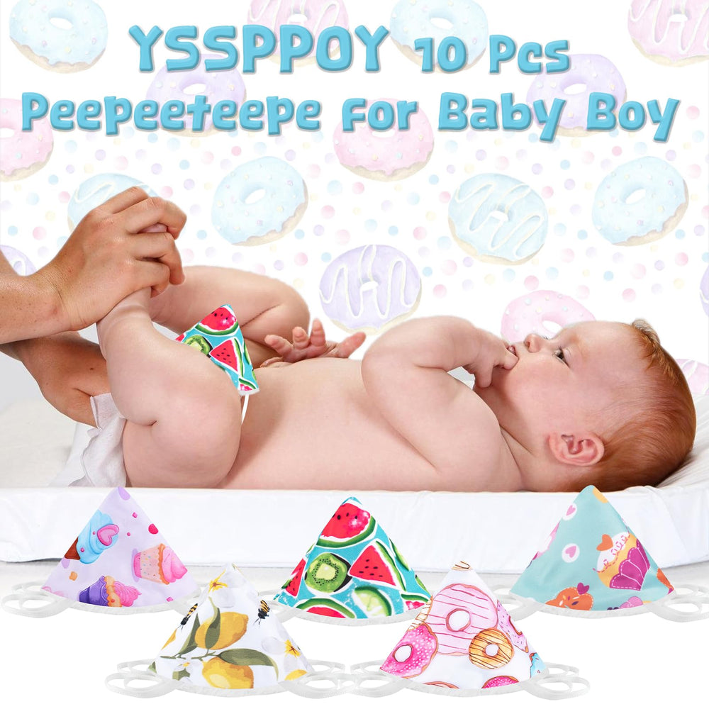 YSSPPOY Peepeeteepe storage bag with snap buttons for stroller or crib