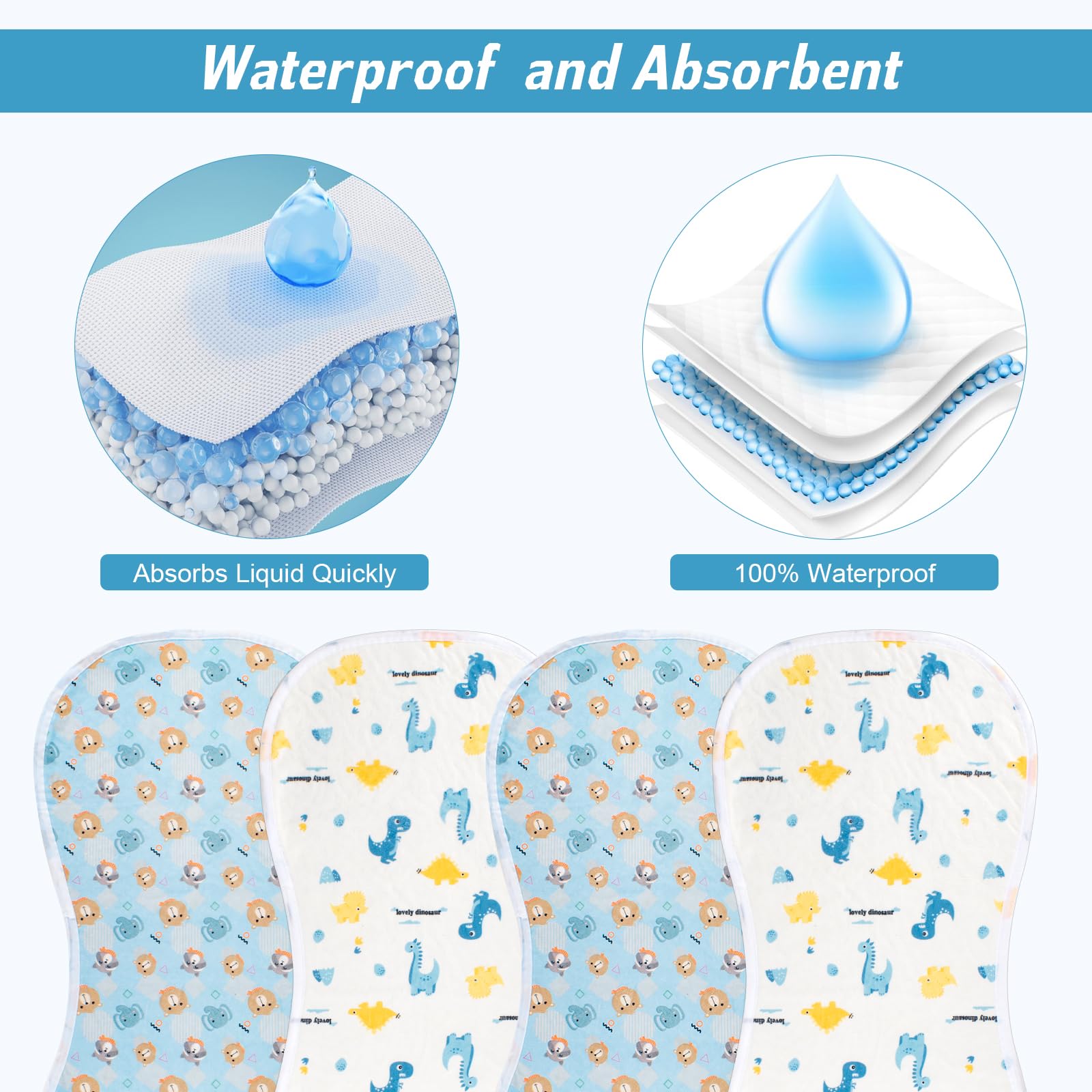 YSSPPOY fits Keekaroo Peanut changing pad securely for easy diapering.