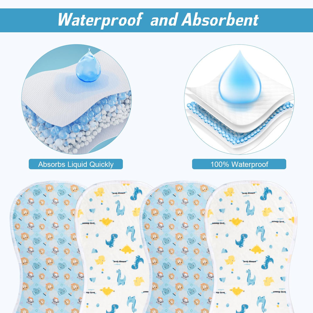 YSSPPOY fits Keekaroo Peanut changing pad securely for easy diapering.