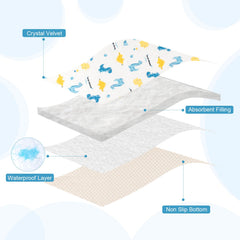 YSSPPOY waterproof layer protects surfaces from leaks during changes.