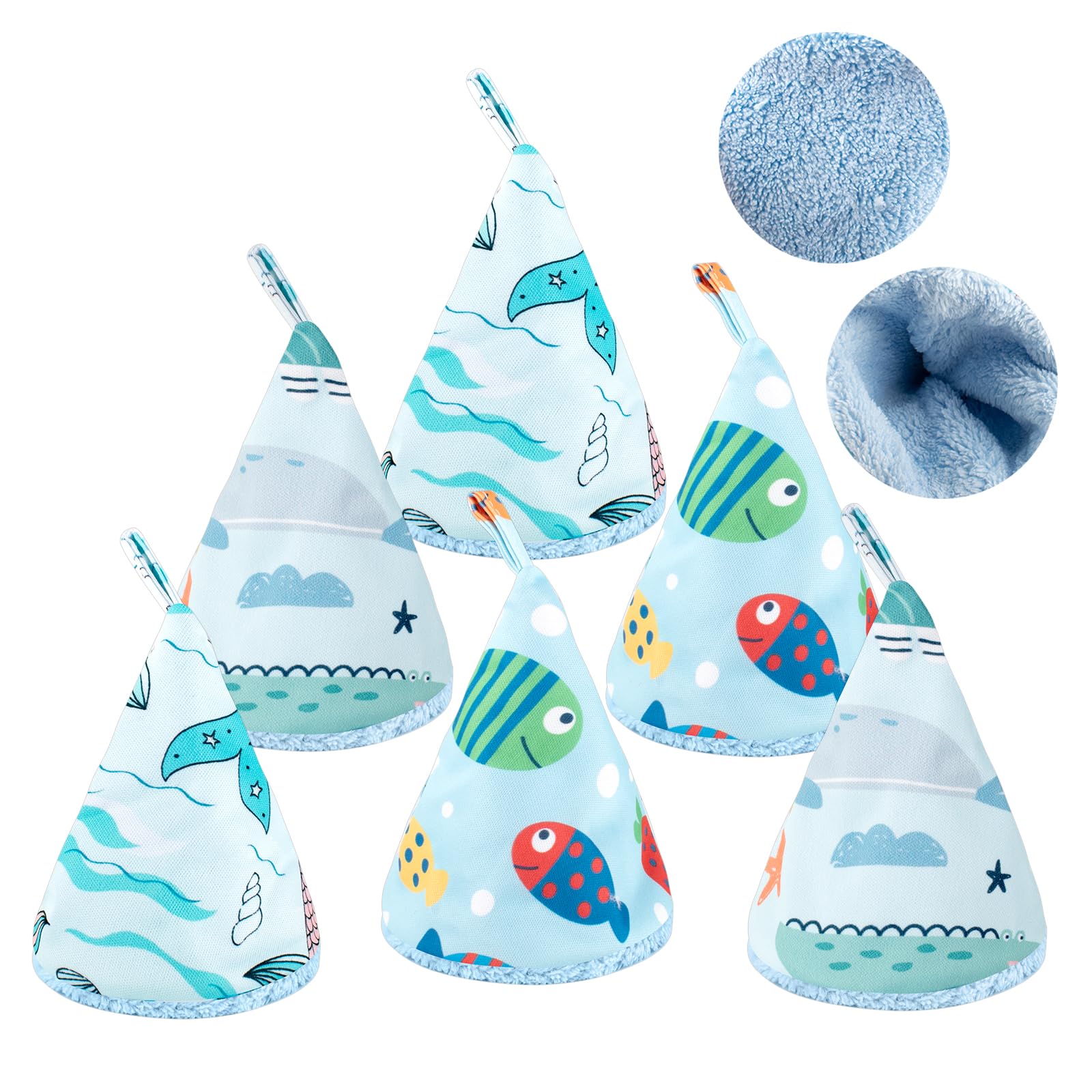YSSPPOY coral velvet inner layer provides soft, high-absorption comfort for baby care