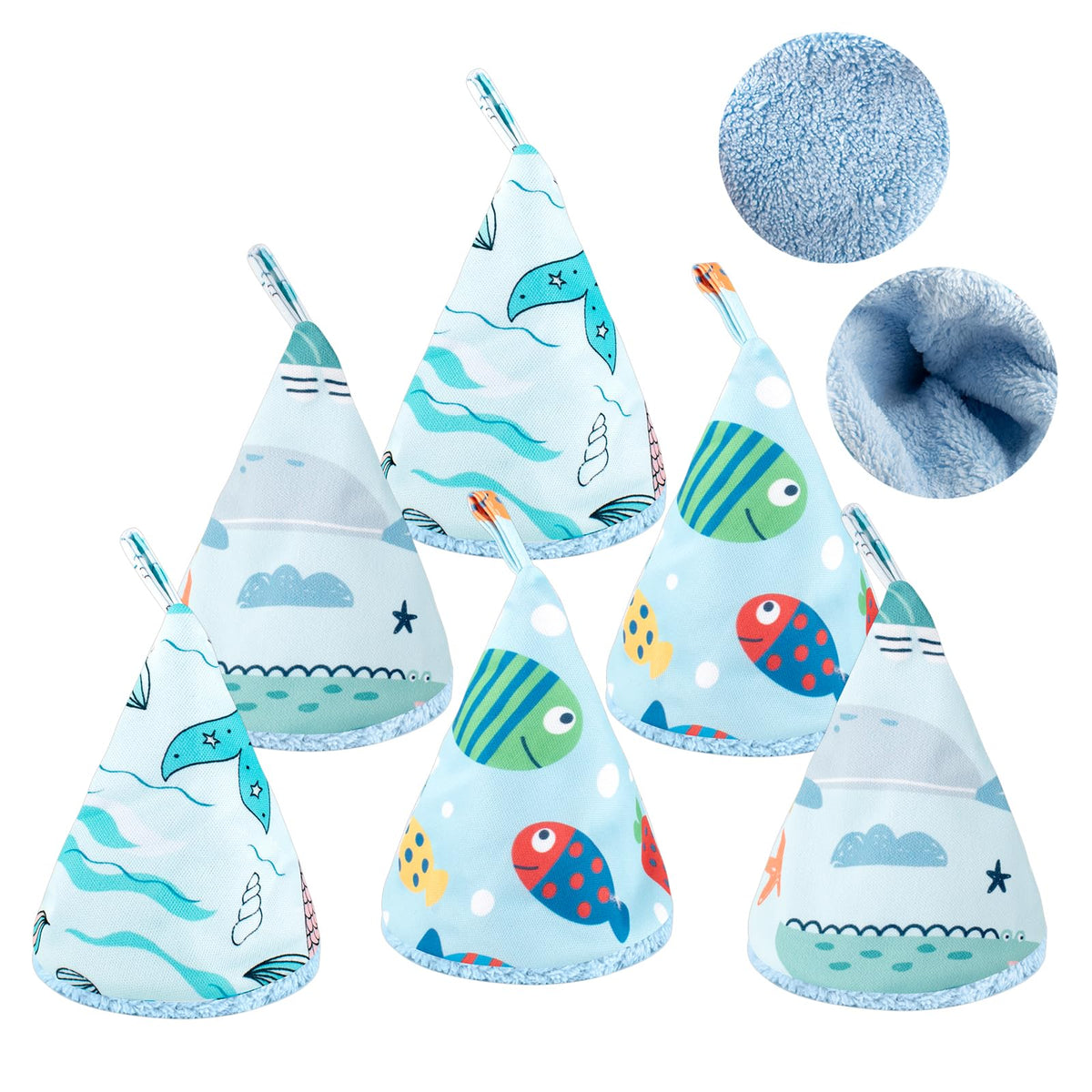 YSSPPOY coral velvet inner layer provides soft, high-absorption comfort for baby care