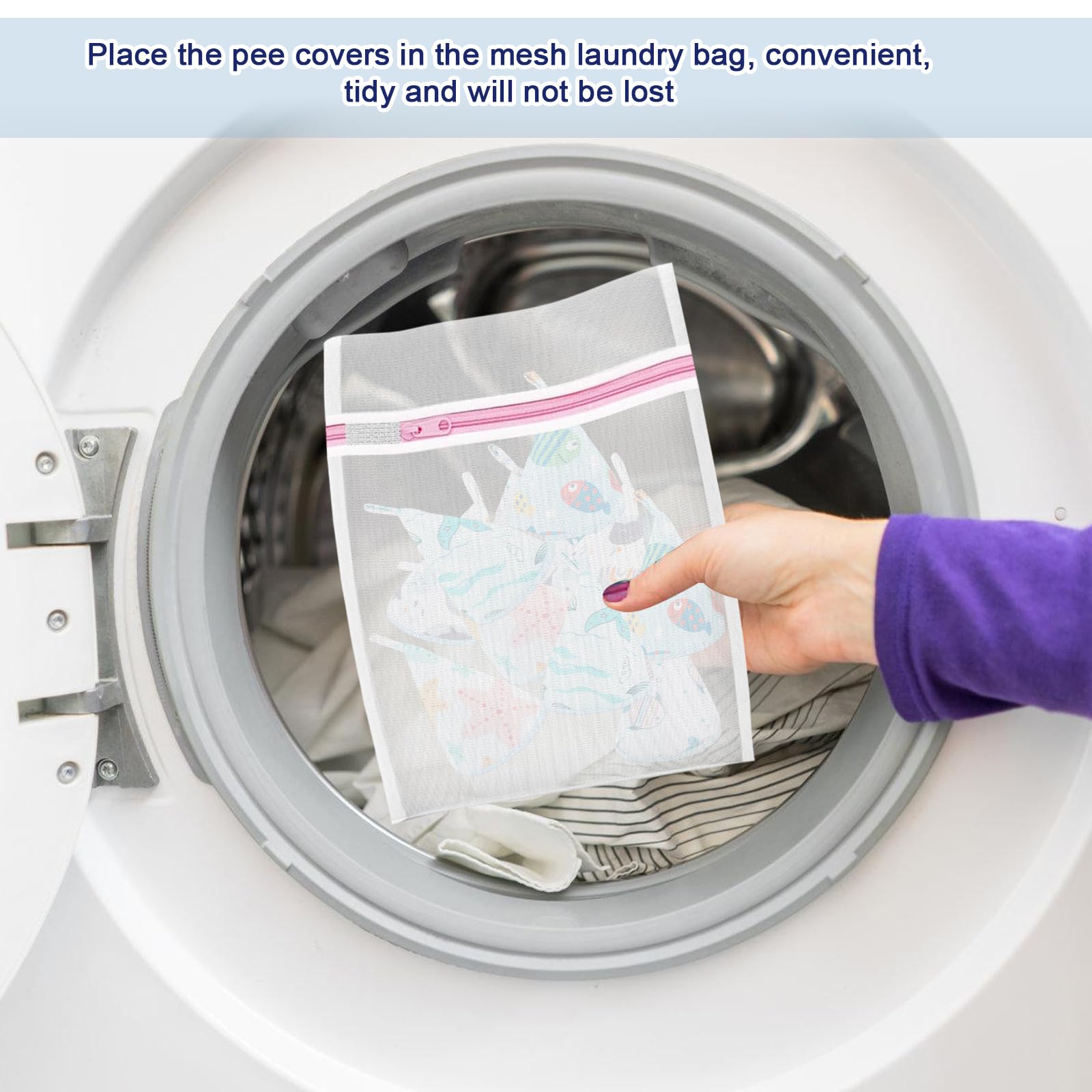 YSSPPOY reusable pee covers make a thoughtful gift for new parents.