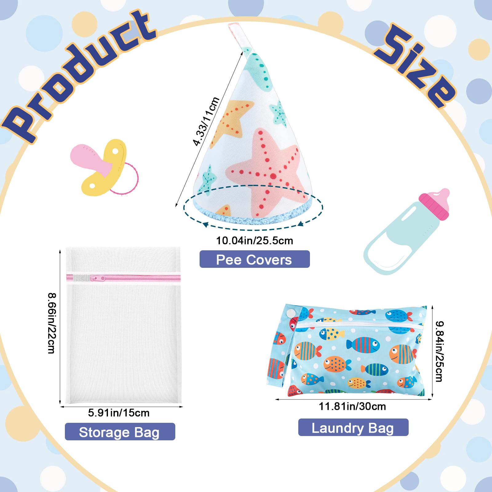 YSSPPOY honeycomb mesh laundry bag protects delicates during washing.