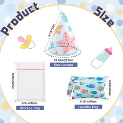 YSSPPOY honeycomb mesh laundry bag protects delicates during washing.