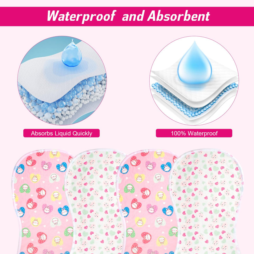 YSSPPOY anti-slip bottom prevents slipping during diapering