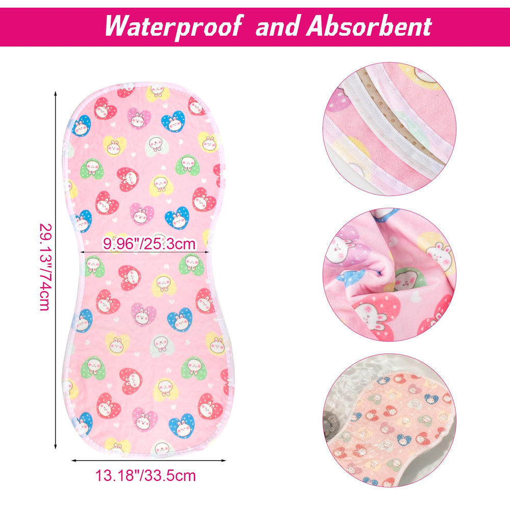 YSSPPOY fit for Keekaroo Peanut changing pads ensures snug coverage