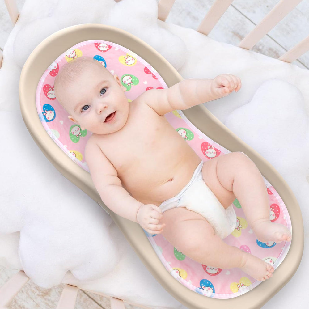 YSSPPOY pad cover showcases soft cotton top for baby-friendly touches