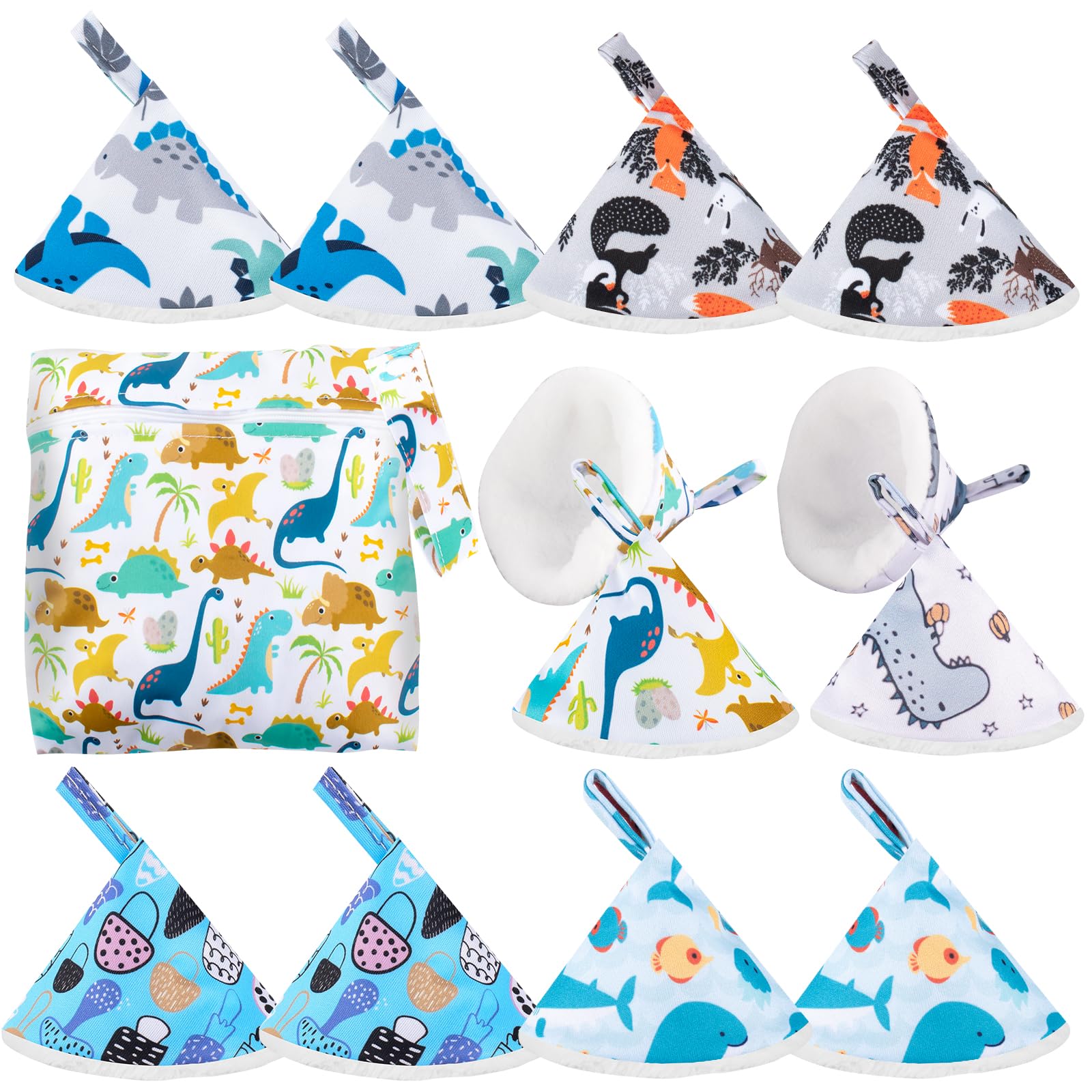 YSSPPOY Peepee Teepee Pattern 1 keeps diaper changes tidy and mess-free.