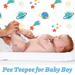 YSSPPOY Peepee Teepee Pattern 2 offers skin friendly softness during use.