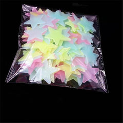 YSSZAM multicolor stellar wall decor creating a starry ceiling effect