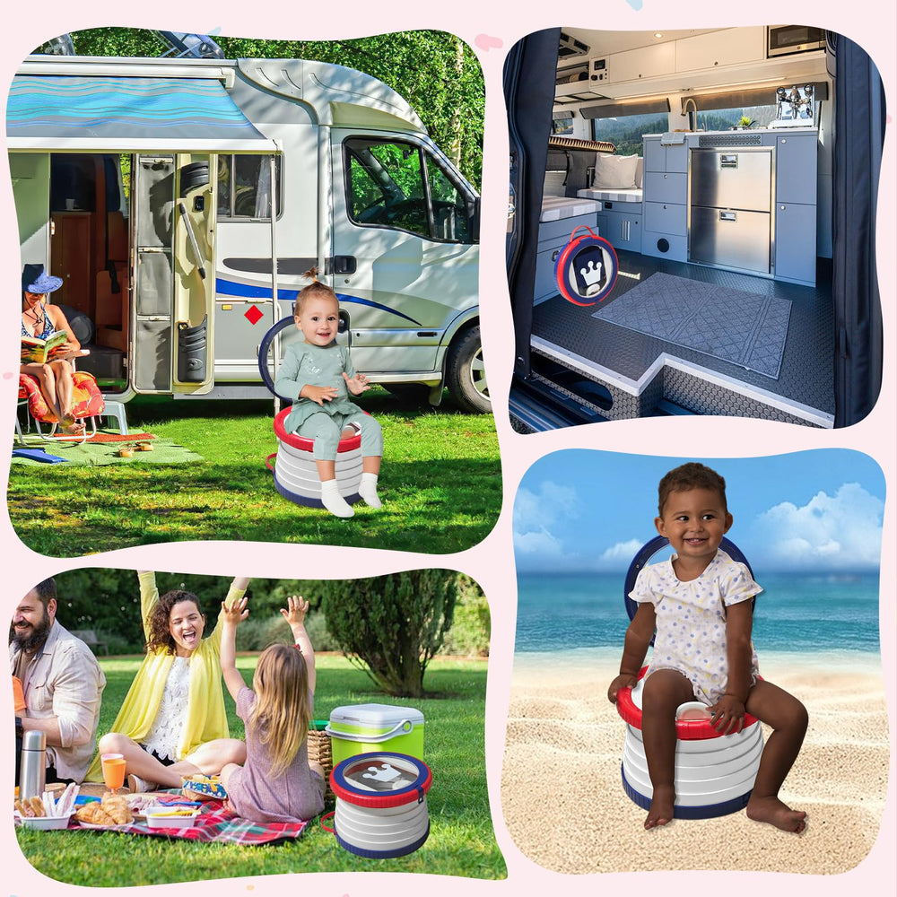 Yszawmx portable potty includes three cleaning bags.