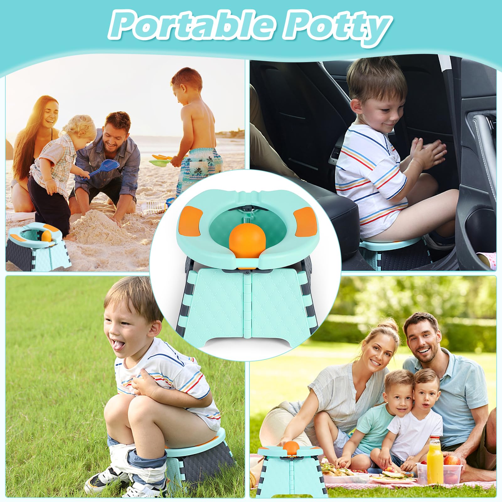 Yszawmx portable potty cleaning and care tips keep potty hygienic on the go.