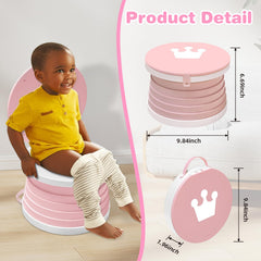 Yszawmx potty-training-friendly design engages toddlers and fosters independent toilet use