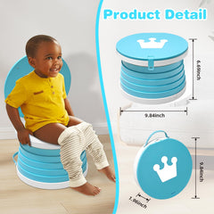 Yszawmx potty-training-use-scene-toddler shows a toddler learning independence on the go.