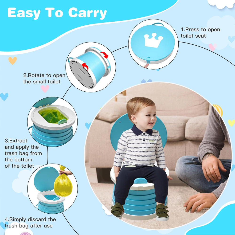 Yszawmx travel-bag-storage-compact ready for car, stroller, or backpack adventures.