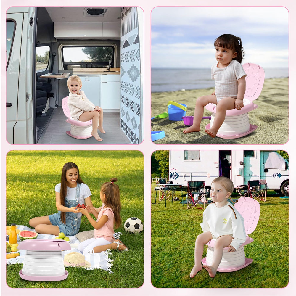 Yszawmx unfolded-height-6-7-in, compact height fits cramped spaces.
