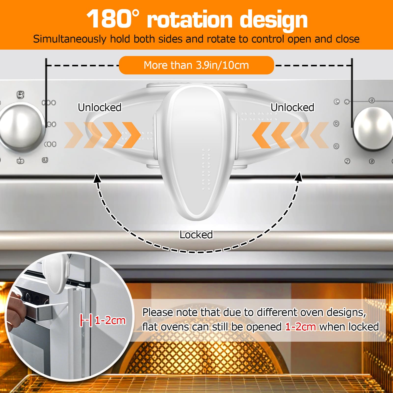 YTDSUP adhesive installation shows tool-free setup