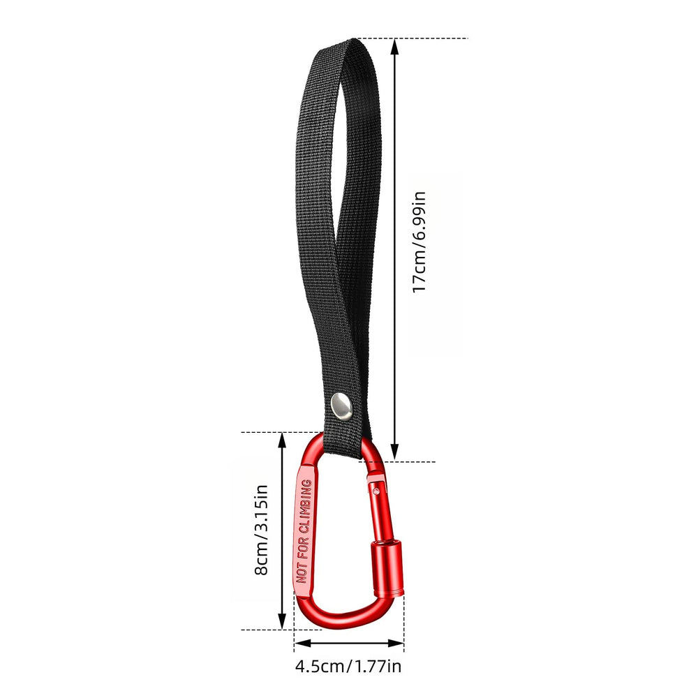 Ytcku stroller hooks are versatile for bikes and shopping carts, enabling hands-free transport.